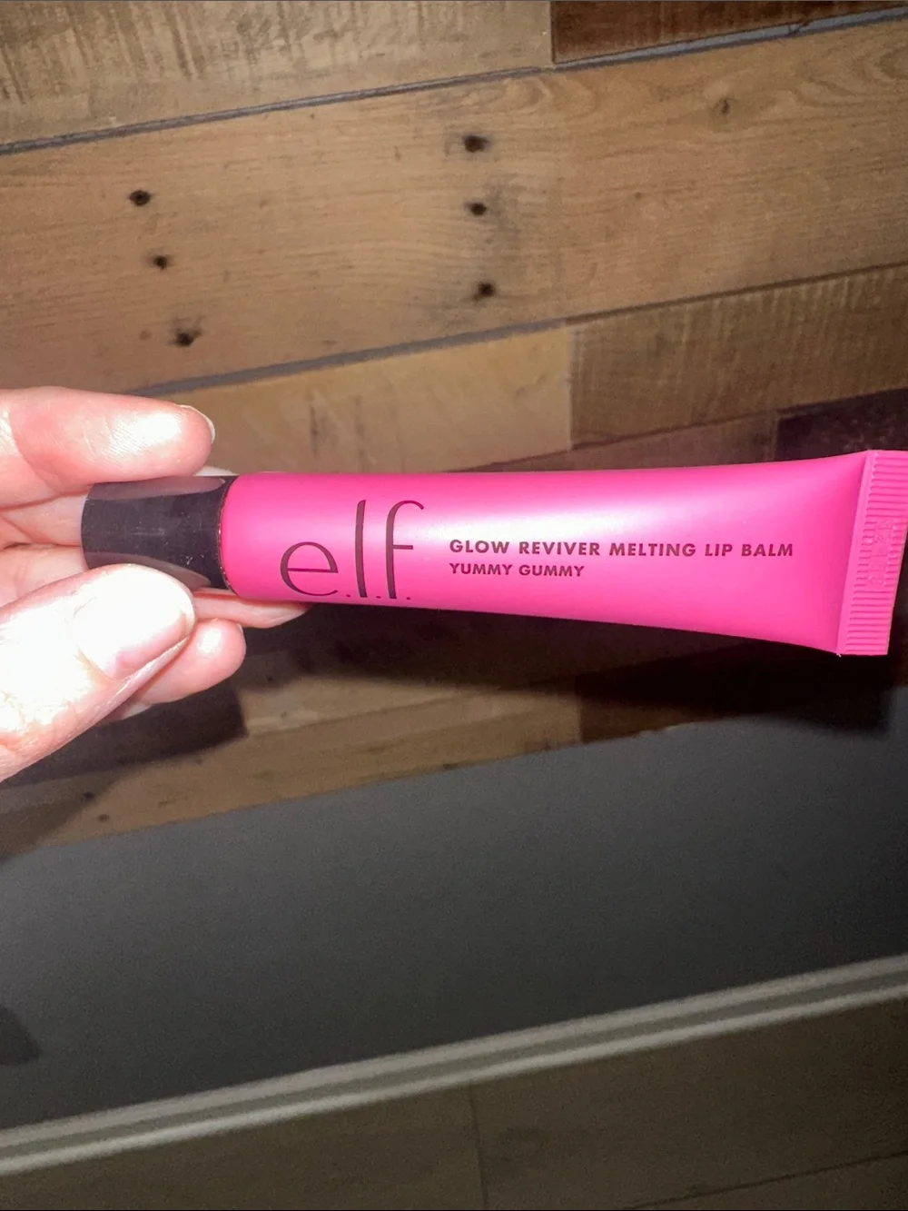 ELF Glow Reviver Melting Lip Balm - Bright Pink Yummy Gummy